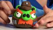 NEW Angry Birds STAR WARS CLAY MODELS (Round 2) STOP MOTION Including exclusive EPIC Boba Fett Pig!