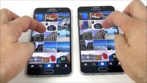 Samsung Note 5 VS Samsung Galaxy S7 Edge Plus - Speed Test
