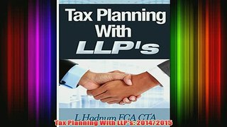 Download PDF  Tax Planning With LLPs 20142015 FULL FREE