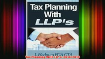 Download PDF  Tax Planning With LLPs 20142015 FULL FREE