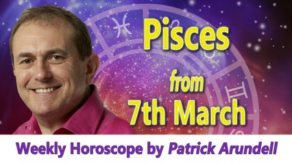 Pisces Weekly Horoscope from 7th March 2016