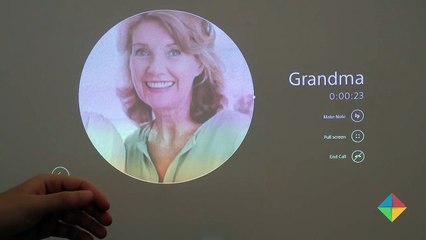 Proyector táctil Sony (Xperia Projector)