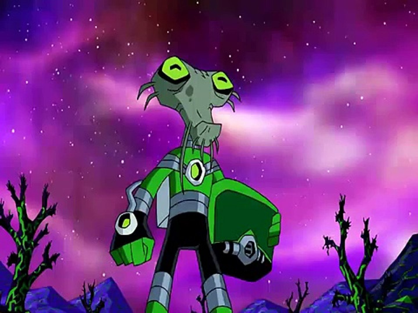 Ben 10 Omniverse Season 1 Episode 24 Vilgax Must Croak part 1