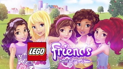 LEGO® Friends - Saison 01 Webisode 01 : Premier jour au bar à smoothie