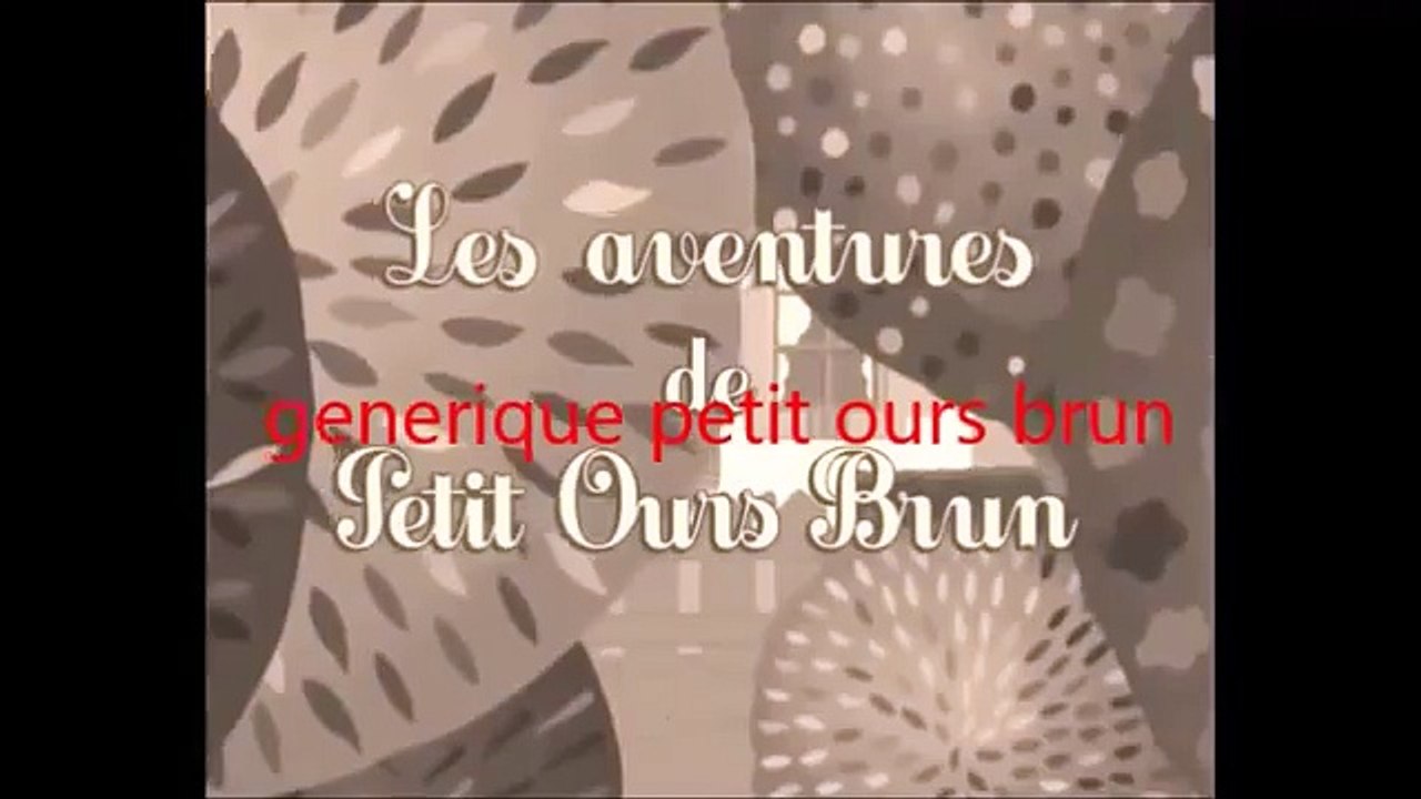 1H Petit Ours Brun - Compilation