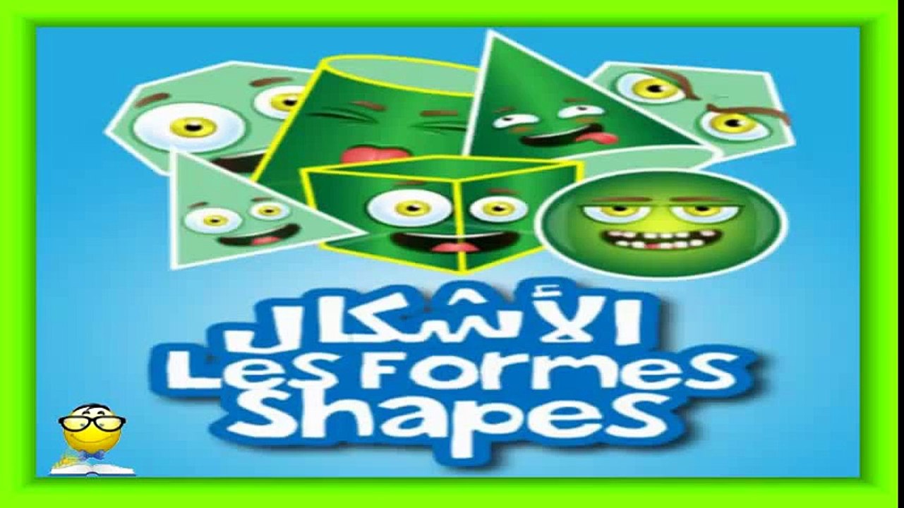 Learn Geometric Shapes For  Kids