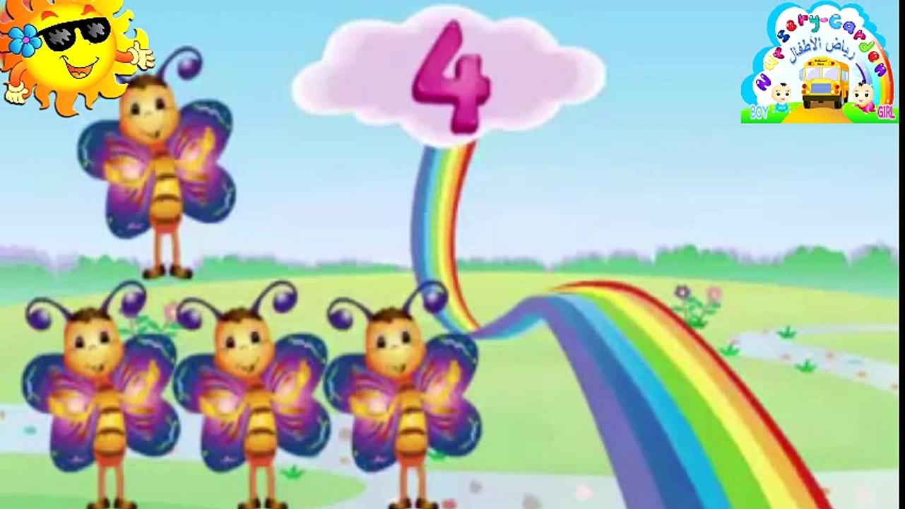 Learn Numbers - Preschool Learning  Nursery-garden