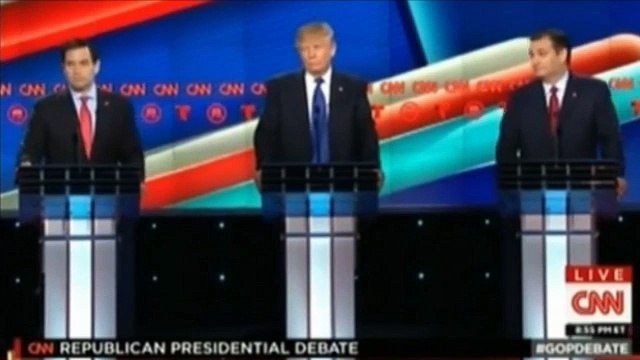 FULL TRUMP SLAMS TED CRUZ - PART 4 REPUBLICAN PRESIDENTIAL DEBATE 2-25-2016 #GOPDEBATE