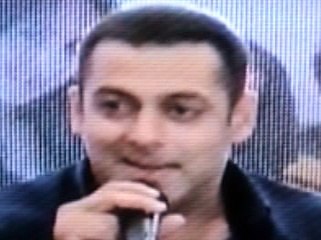 Bollywood Actor Salman Khan performs in Surat