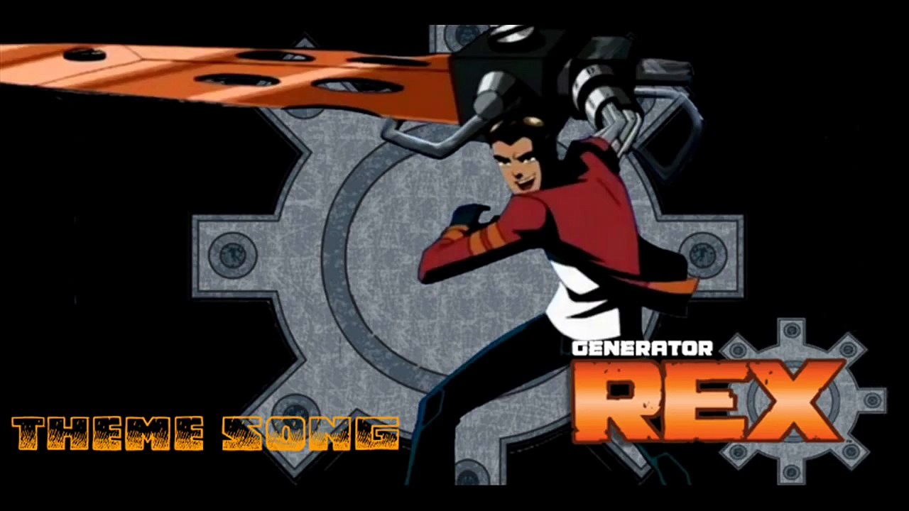 generator rex theme song instrumental version