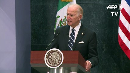 URGENTE - Biden pide disculpas a mexicanos por retórica de Trump