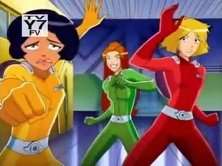 Totally Spies Season 4 Episode 95 - Beauty Is Skin Deep Part
