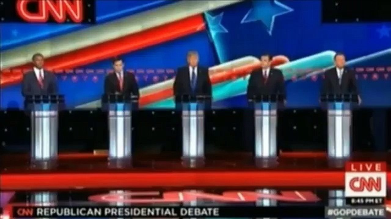 FULL CNN REPUBLICAN GOP DEBATE 2016 - PART 3 REPUBLICAN PRESIDENTIAL DEBATE 2-25-2016 #GOPDEBATE
