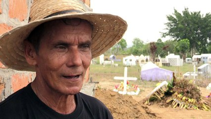 Coveiro é esperança de família de desaparecidos