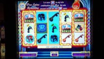 HOT HOT PENNY STAR OF INDIA Penny Video Slot Machine with BONUS RETRIGGERED Las Vegas Stri