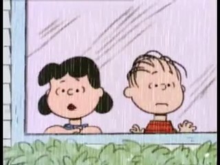 Charlie Brown - Rain, Rain Go Away