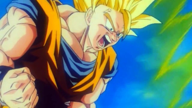 Goku all transformations (ssj, ssj2, ssj3, ssj4)