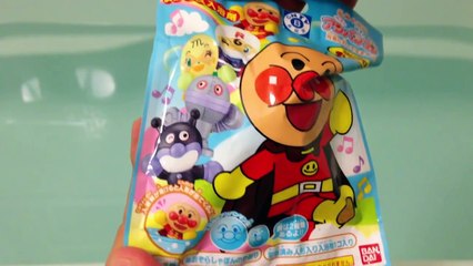 Anpanman bath bubble アンパンマン びっくらたまご