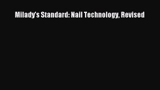 [PDF] Milady's Standard: Nail Technology Revised Download Online