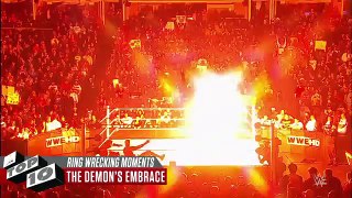 Ring Wrecking Moments WWE Top 10