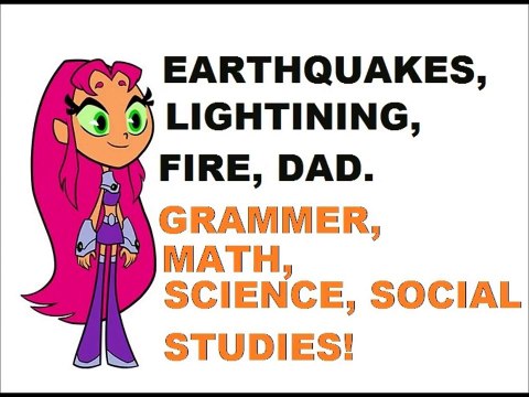 TEEN TITANS THEME SONG - SUNG BY TEEN TITANS (GO!) [WITH LYRICS]