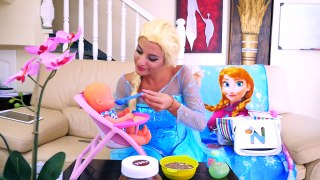 Spiderman vs Joker vs Frozen Elsa - Elsas baby kidnapped - Real life Superhero Fun movie