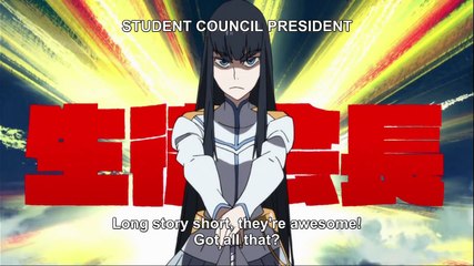 Kill la Kill Episode 1 Reaction | Suit Up (Anime Reaction)