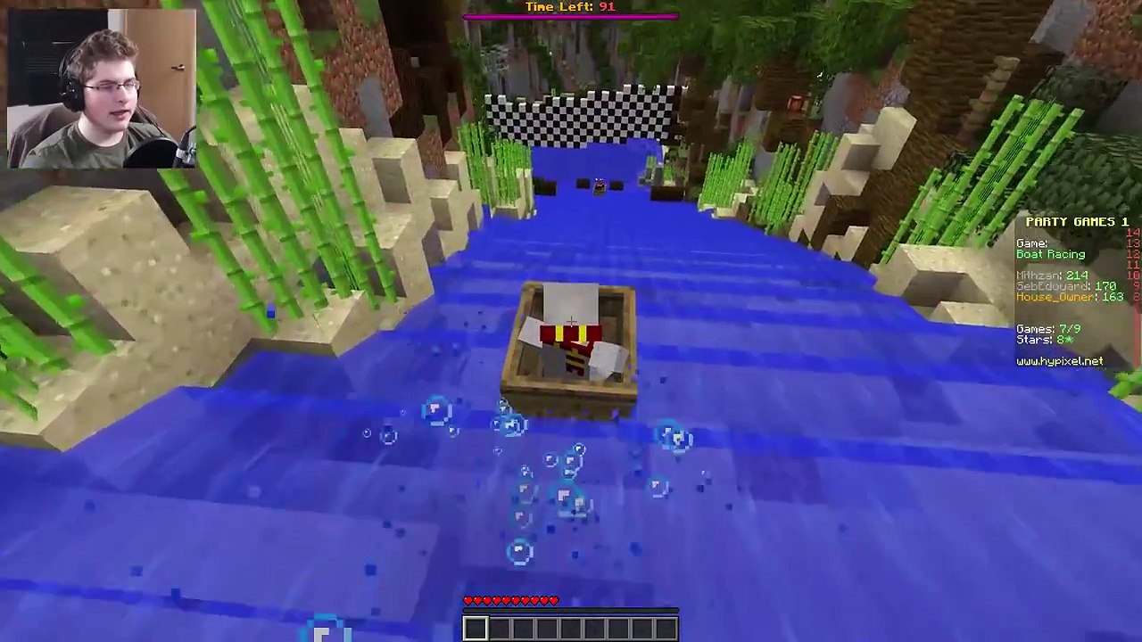 Max Gets Mad | Minecraft Party Games