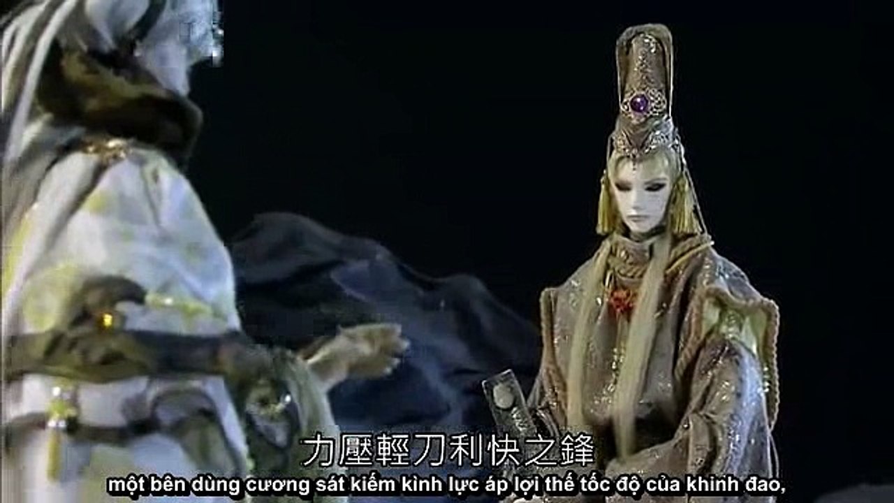 [Vietsub][Phích Lịch cut][Huyền Đồng thái tử] Oanh đình Kiếm hải lục 12 - Cứu Diêm Vương