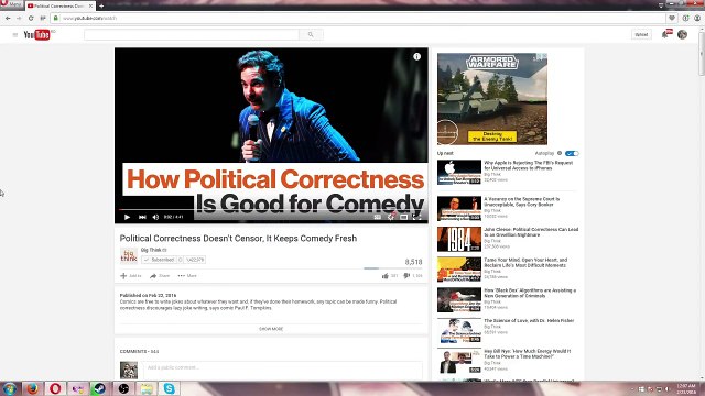 Political Correctness Doesn't Censor, It Keeps Comedy Fresh ..lulz..