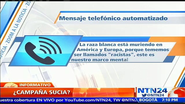 ¿Campaña sucia de Donald Trump? Conozca el polémico mensaje automatizado que invita a no votar por un cubano