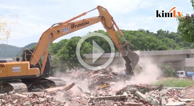 Penduduk 'diusir' kerana Sukan Olimpik semakin hampir