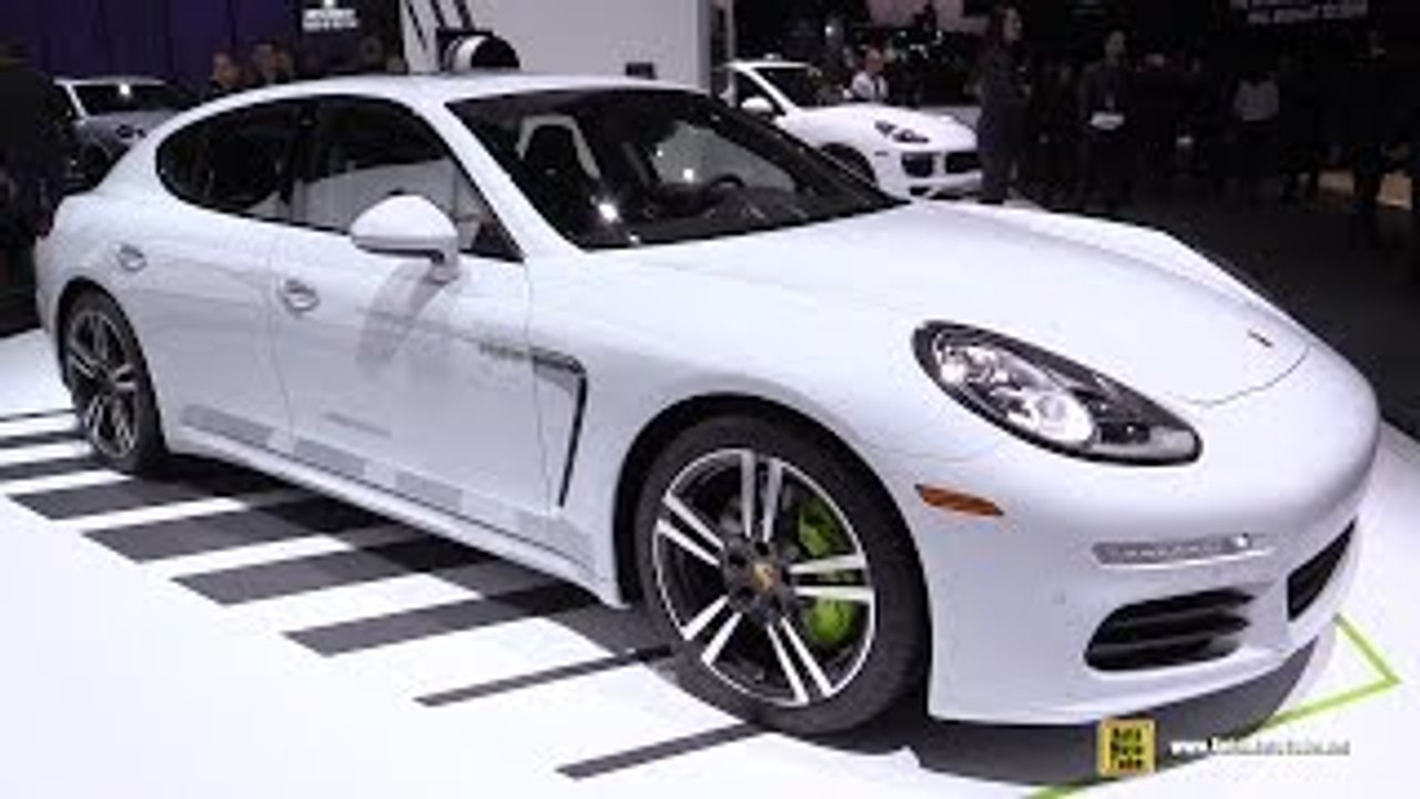 2016 Porsche Panamera S e-Hybrid