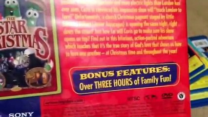 My VeggieTales DVD/CD/Blu-Ray Collection I Bought At Mardel