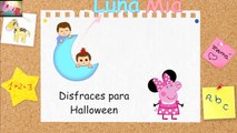 La Fiesta de Halloween en Casa de Peppa Pig painting costumes part 2