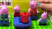 Peppa Pig Cartoons: Peppa Pig & her Special Toy Play House & Playground. Kids Cartoons An