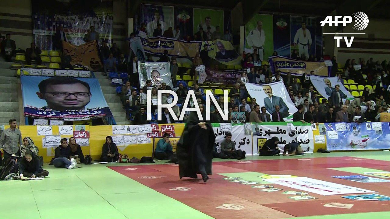 Iran (Videografik)