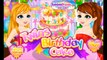 Play & Learn Cooking with Twins Birthday Cake Video-Baby Cooking Games Online