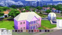 The Sims 4 House Building - Pink Barbie House