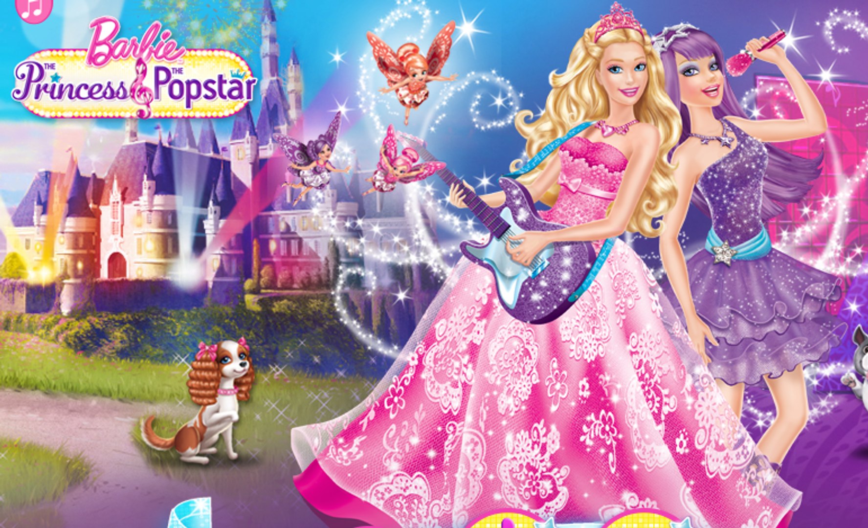 Barbie The Princess & the Popstar Part II - video dailymotion.