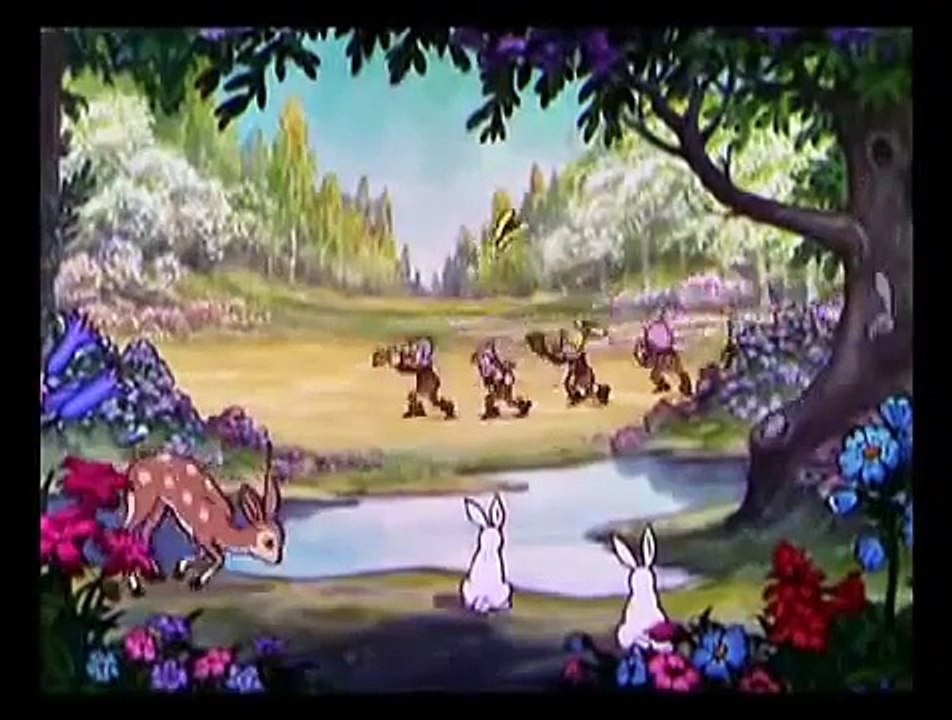 La Déesse du Printemps - Dessin Animé Complet