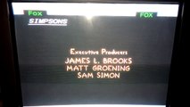 The Simpsons S27 E1 End credits