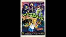 The Simpsons Treehouse of Horror XVI End Credits Music