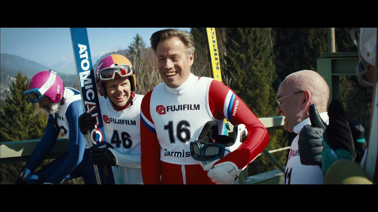 EDDIE THE EAGLE  - The Protege