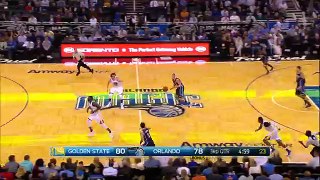 Aaron Gordon Takes Off From Just Inside the Foul Line!