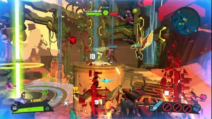 Battleborn - New multiplayer gameplay with Whiskey Foxtrot and Toby