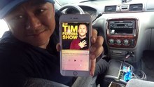 Listen to podcast from iPhone thru older car stereo