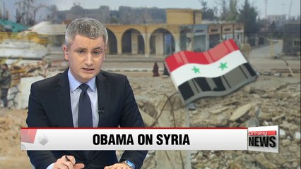 Obama says coming weeks 'critical' for Syria's future ahead of truce