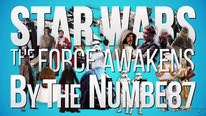 Star Wars: The Force Awakens U.S. Box Office By The Numbers Video