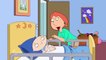 Family Guy - Lois Pukes On Stewie .